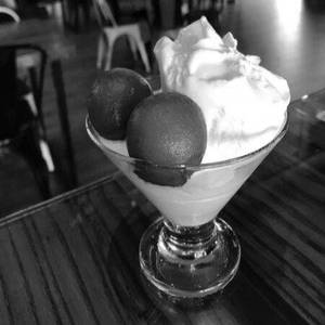 Hot Gulab Jamun With Ice Cream