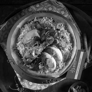 Kolkata Chicken Biryani [Serve 1]