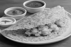 Rava masala dosa