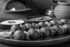 Mushroom Tikka