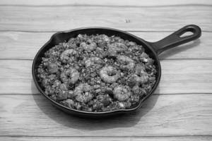 Prawn Manchurian