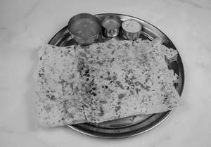 Rava Masala Dosa