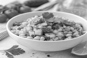 Boiled Corn Salad