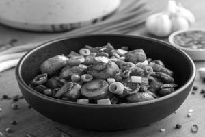 Mushroom Chilly