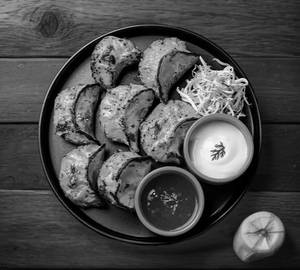 Tandoori momos