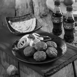 Mutton Galouri Kebab Combo