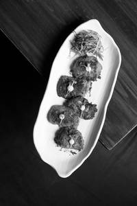 Basil Fish Tikka