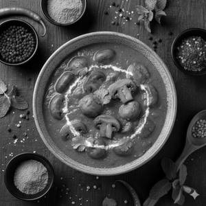Mushroom Curry