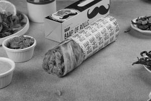 Tandoori Soya Chaap Roll
