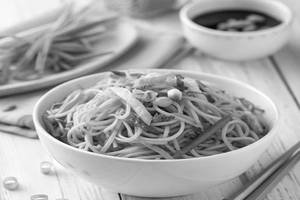 Veg Hakka Noodles