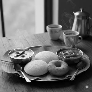 Idly Vada(2 Idly + 1 Vada)