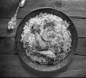 Chicken Biryani with Payasam + lime