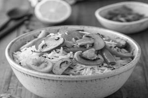 Veg Mushroom Rice
