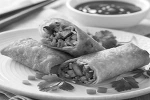 Mushroom Spring Roll