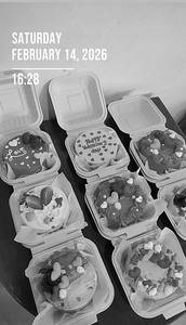 Valentine Bento