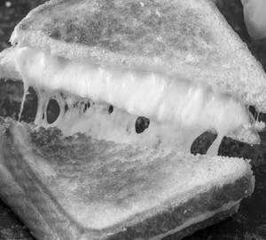 Ultimate Cheese Sandwiceh Cheese Only