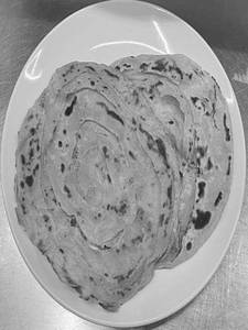 Wheat Porotta