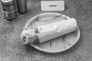Veg Cheese Kathi Roll