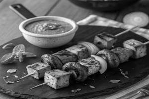Paneer Mushroom Tikka