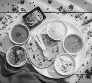 Simple Thali