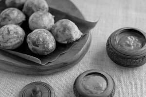 Appe With Chutney