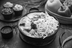 Veg Cantonese Noodles