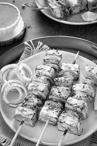 Hariyali Paneer Tikka