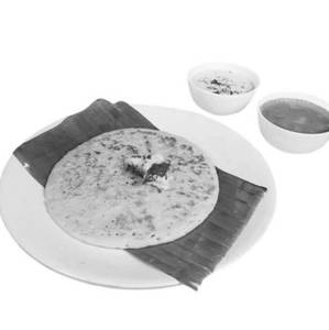 Plain Uttapam