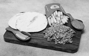 Peri-peri Chicken Shawarma Plate With Fries