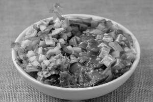 Cottage Cheese Peri Peri Rice Bowl