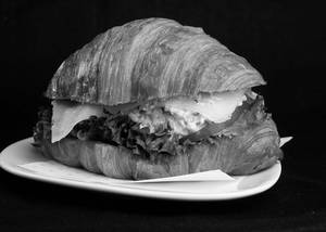 Creamy Chicken Croissanwich
