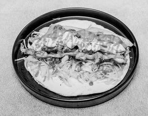 Jumbo Firangi Chicken Shawarma Roll