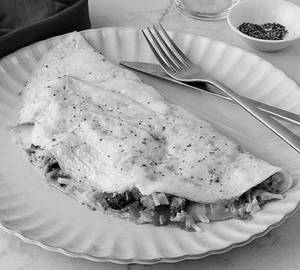 Veggis Omelette