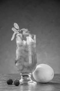 Blueberry mojito