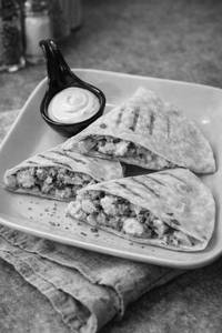 Fish Quesadilla