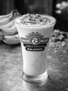 Banana Butterscotch Shake
