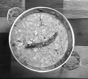 Dal Fried ( 250ml ) + 2 roti  + 1pc Gulab Jamun