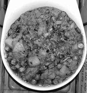 Aloo Gobi Mutter