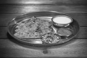 Paneer Paratha