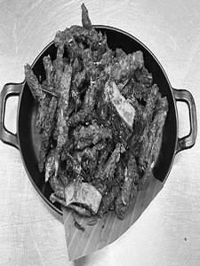 Beef Dry Fry