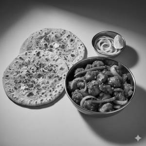 Tandori Roti + Chilly Chicken Combo