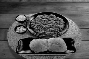 Khada Pav Bhaji