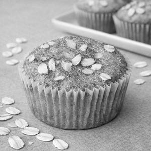Carrot Almond Cupcake