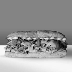 Truffle Mushroom Melt Sandwich