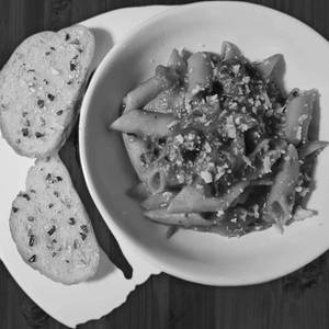 Veg arrabiata pasta