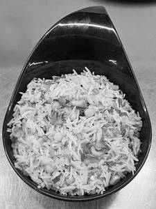 Burnt Garlic Veg Fried Rice