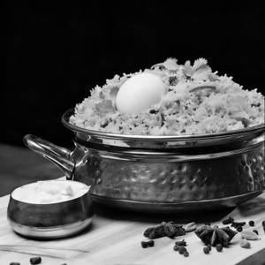 Egg Small Budget Biryani