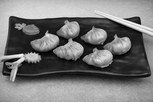 Wheat Veg Momos (6 Pc)