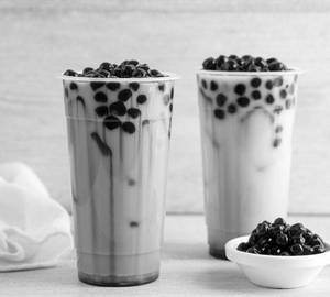 Cup and cones special bubble tea
