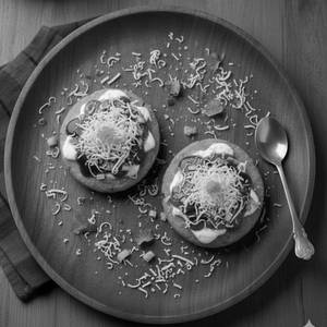 Aloo Tikki Chaat